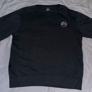 Jordan “Aqua 8” Crewneck sweater.